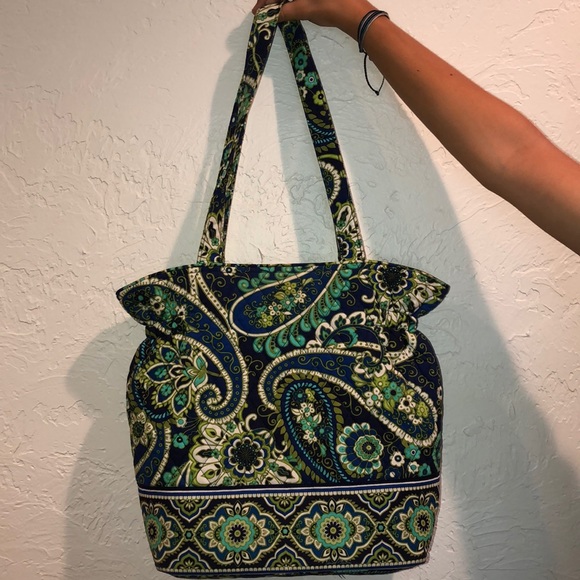 Vera Bradley Glenna Purse (USED ONCE) - Picture 2 of 5